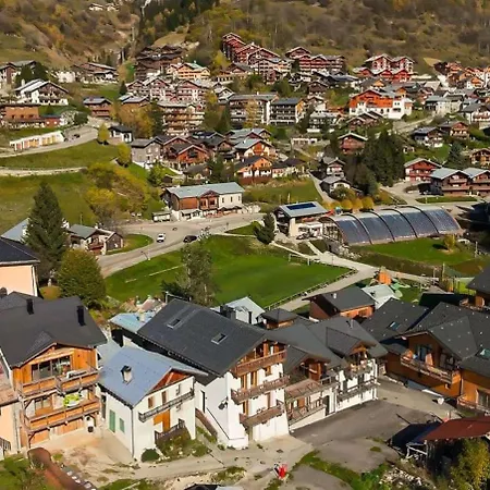 דירה Les Terrasses De La Vanoise - 4 Pieces Pour 8 Personnes Mae-7204 לה פלאנייה