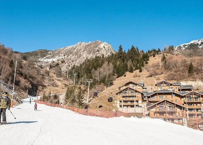 Les Terrasses De La Vanoise - 4 Pieces Pour 8 Personnes Mae-7204 * La Plagne