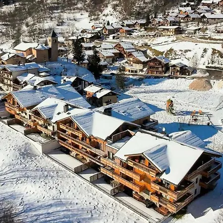 Apartment Les Terrasses De La Vanoise - 4 Pieces Pour 8 Personnes Mae-7204 *
